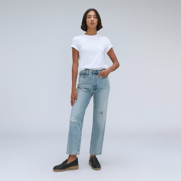 NWT EVERLANE rigid high way Jean - Picture 5 of 5